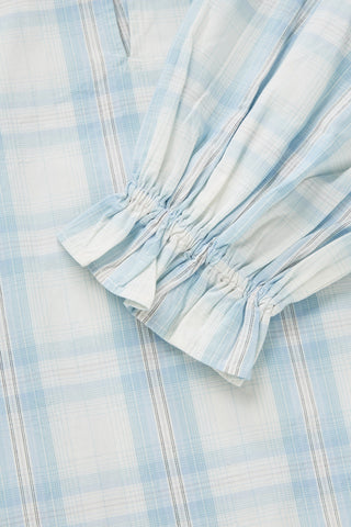 SKALL - Newmoon Blouse - Vintage Check