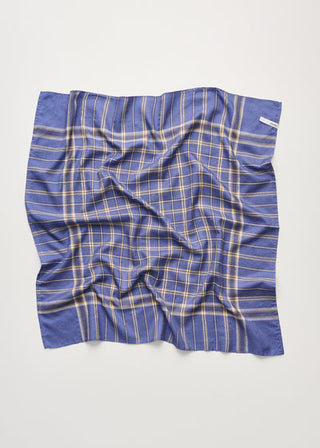 AIAYU - Taylon Scarf 65x65 - Mix French Blue