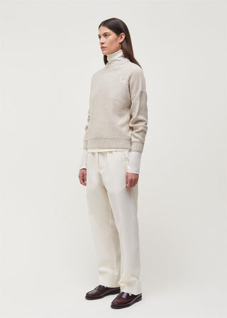 AIAYU - Highland Juna Sweater - Pure Natural