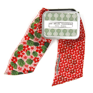 LES BELLES VAGABONDES - Bandeau Petale - Orange