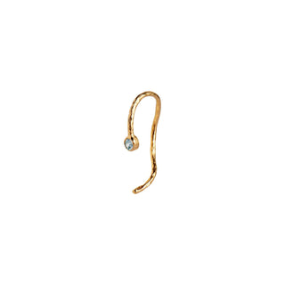 STINE A - Wavy One Dot Open Creol - Blue