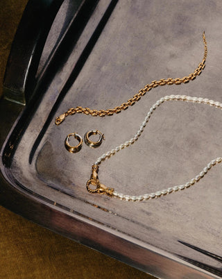 MISSOMA - Timepiece Wide Chain Bracelet