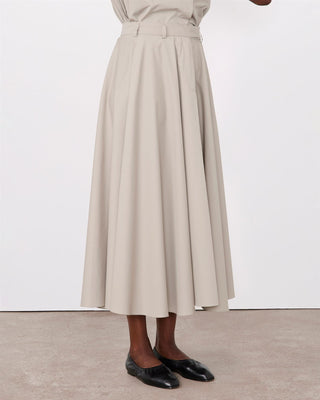 Officine Générale - Bertille Skirt - Galet