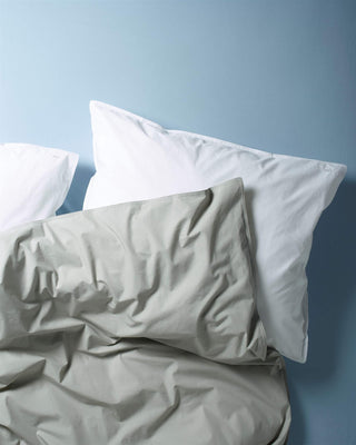 SUITE702 - Fitted Sheet 180x200 - Sky Blue