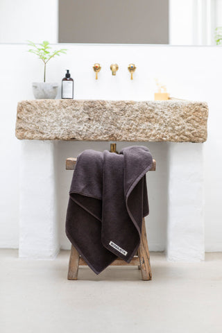 BONGUSTA - Naram Bath Towel - Coffee