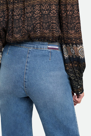 VANESSA BRUNO - Nadya Pant - Indigo Clair