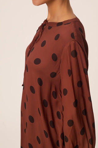 DES PETITS HAUTS - Trema Dress - Pastille
