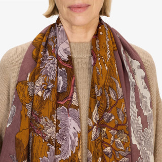 INOUI - Histoire Scarf 70 - Violet