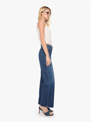 MOTHER DENIM - The Mid Rise Lasso Sneak - That Belongs In A Museum