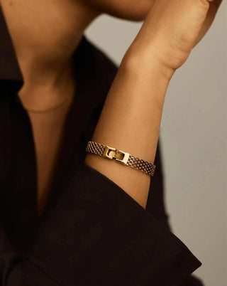 MISSOMA - Heirloom Chain Bracelet - Gold