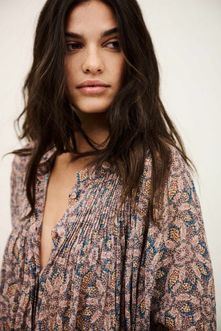 BA&SH - Tazio Shirt - Bleu