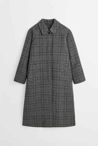 SKALL - PRE-ORDER Mary Coat - Grey Check