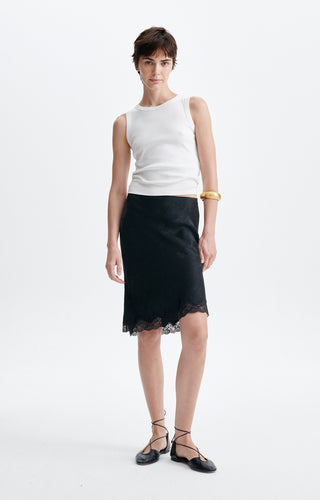VANESSA BRUNO - Hasna Skirt - Black