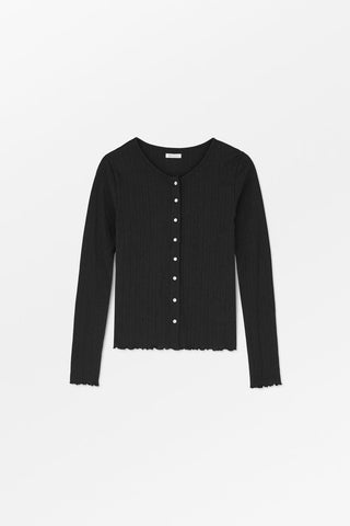 SKALL - Edie Cardigan - Black