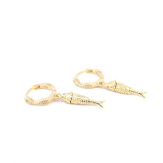 Rose Marie Paris - Hoop Fish - Gold