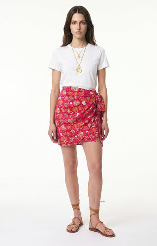 VANESSA BRUNO - Gardenia Skirt - Fushia