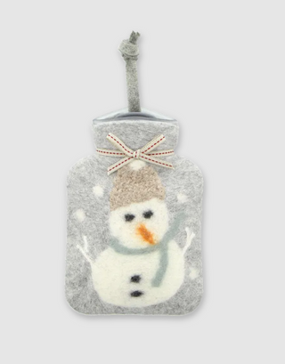 Dorothee Lehnen - Heatingbottle XS - Snowman Light Grey