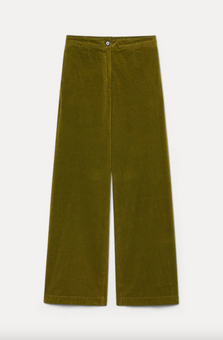 POMANDÈRE - Pant - Avocado