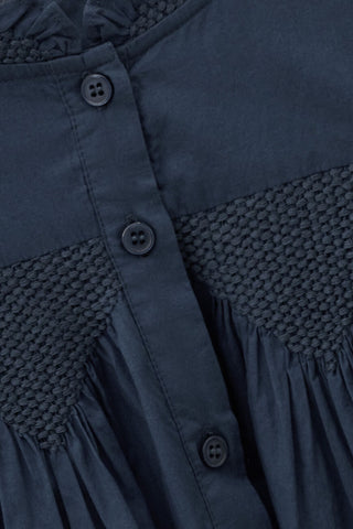 BA&SH - Tonia Shirt - Blue
