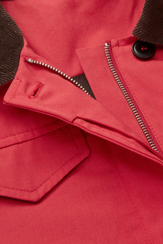 SKALL - Gaby City Jacket - Aurora Red