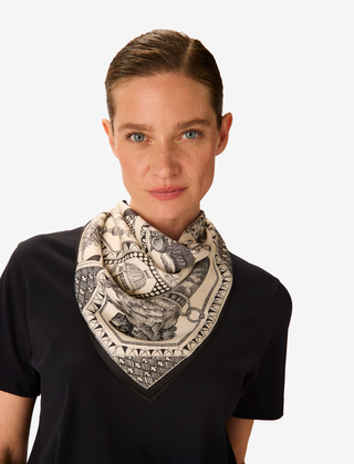 INOUI - Square Barocco 65 - Black