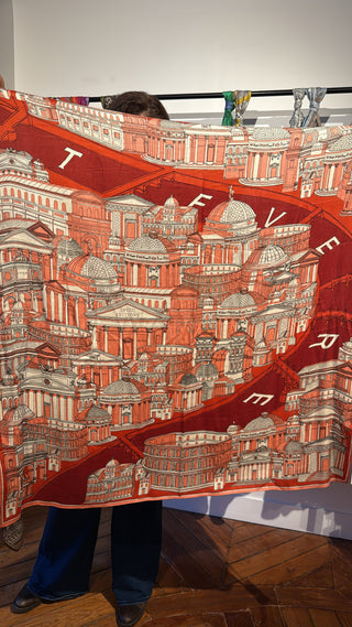 INOUI - Square Roma 100 - Terracotta