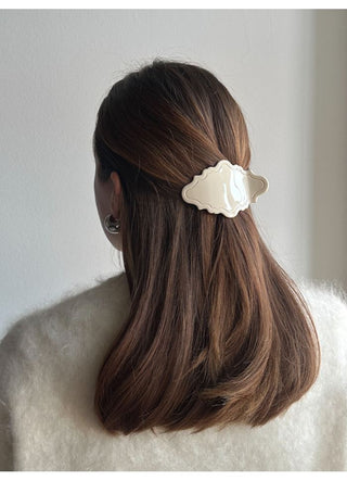 Pico Copenhagen - Jasmin Flat Claw - Pearl