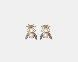 5 OCTOBRE - Bye Moonstone Earrings