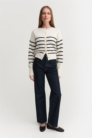 ALMADA LABEL - Coco Cardigan - Stripe