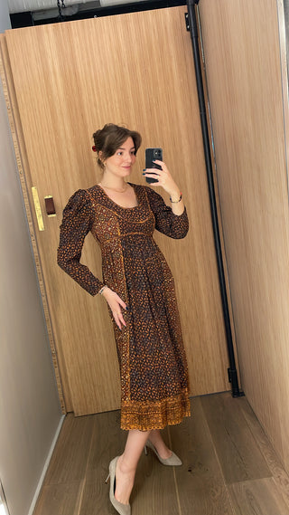 ULLA JOHNSON - Diann Dress - Agate