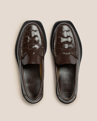 HEREU - Nombela Loafer - Dark Brown
