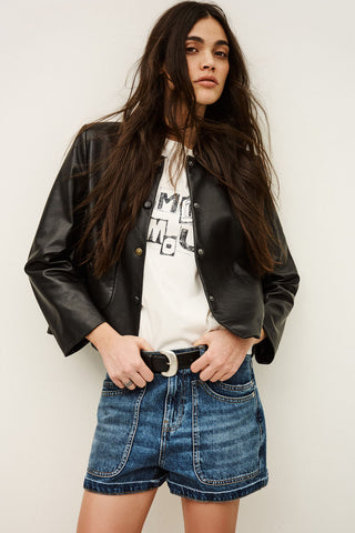 BA&SH - Mylos Jacket - Noir