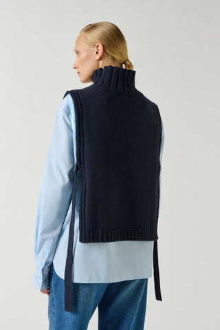 SOEUR - PRE-ORDER Or Vest - Navy