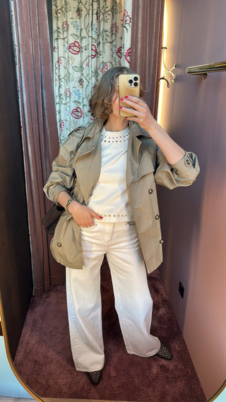 ISABEL MARANT ÈTOILE - Claya Jacket - Beige/Khaki