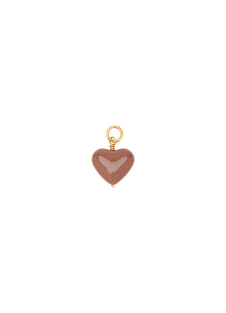 Pico Copenhagen - Amore Heart Pendant - Caramel