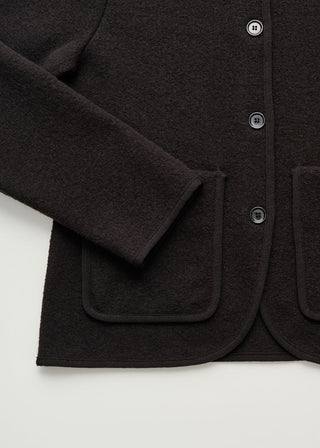 AIAYU - Cara Jacket - Dark Brown