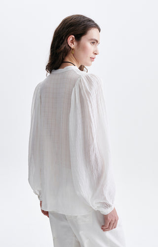 VANESSA BRUNO - Haldo Blouse - Off White