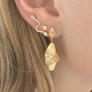 STINE A - Tres Petit Etoile Earring