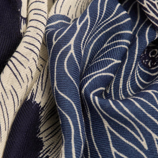 INOUI - Toutou Scarf 100 - Bleu Marine