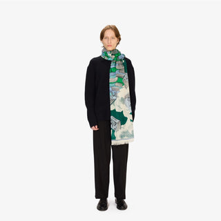 INOUI - Edition Scarf 70 - Emeraude