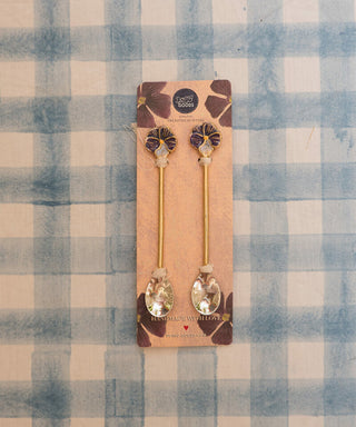 DOING GOODS - Valery Violet Teaspoon Set