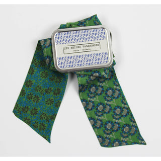 LES BELLES VAGABONDES - Bandeau Flor de Sol - Vert