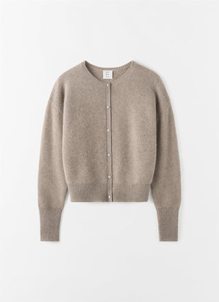 ALMADA LABEL - Pre-Order Coco Cardigan - Nougat
