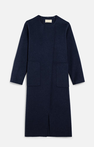 VANESSA BRUNO - Valeran Coat - Navy