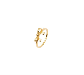 Pico Copenhagen - Bow Ring - Gold