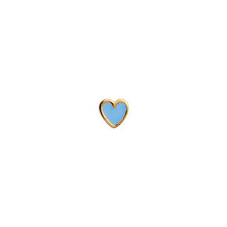 STINE A - Petit Love Heart - Light Blue