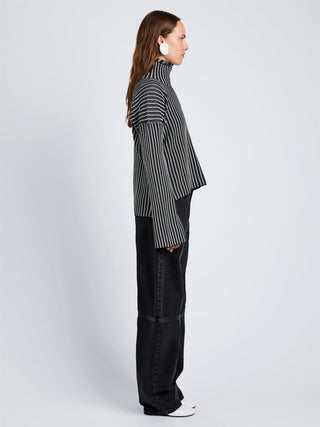 PROENZA SCHOULER - Elysia Sweater - Black/White
