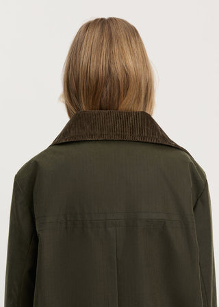 AIAYU - Jamie Jacket Ripstop - Archive Olive