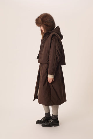 DES PETITS HAUTS - Yin Down Jacket - Ourson