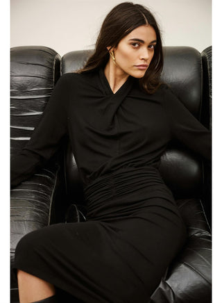 BA&SH - Jema Dress - Noir